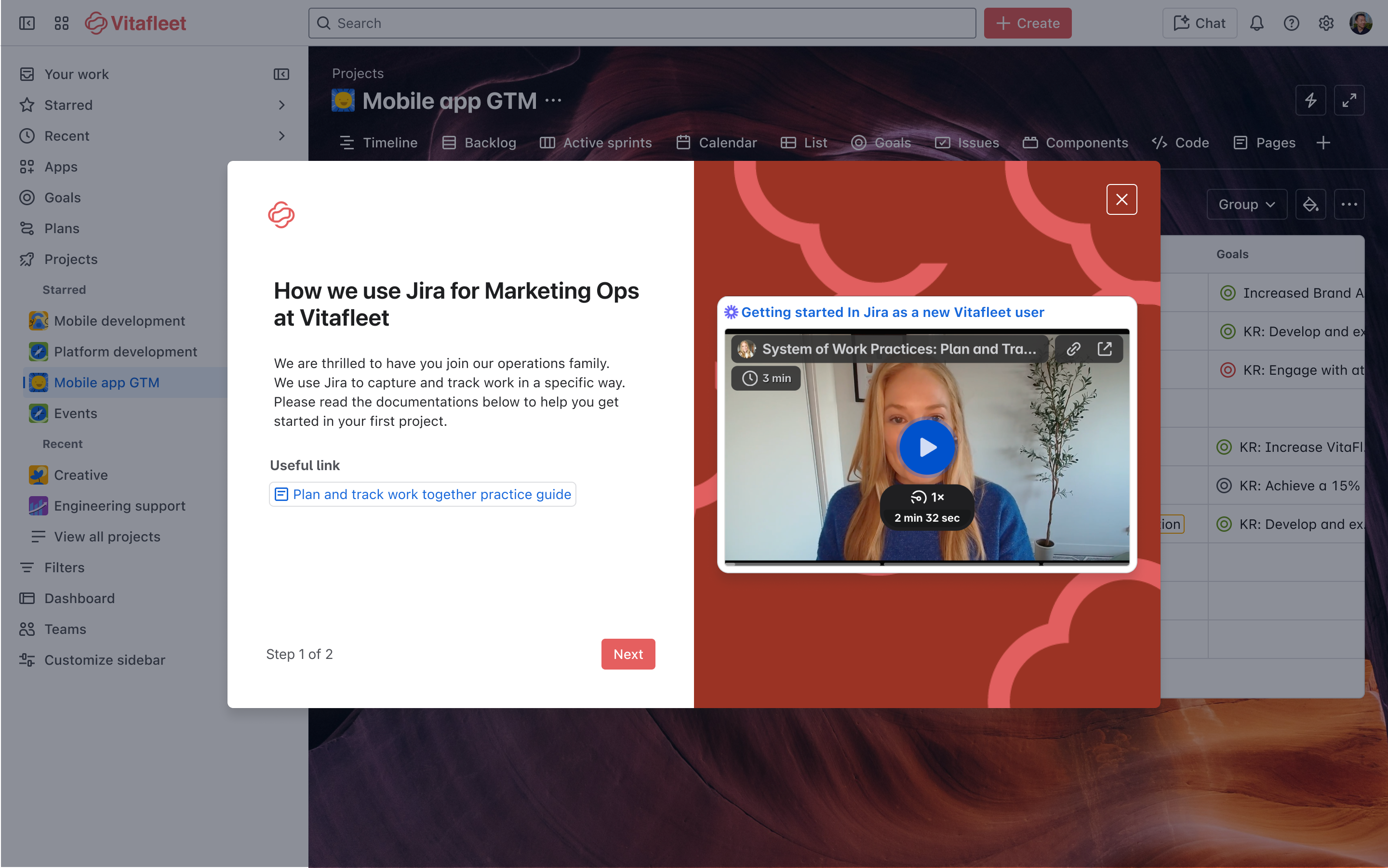 custom onboarding